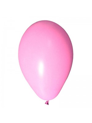 Balão Latex Liso Rosa Claro